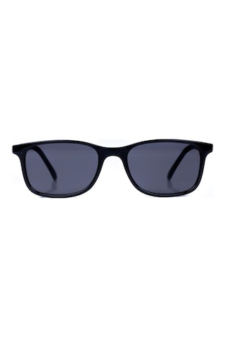 Yeni-unisex 5-9 Yaş Polarize Siyah Çocuk Güneş Gözlüğü Siyah