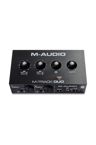 M-track Duo Usb Ses Arabirimi