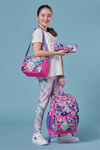Coral High Kids Grafiti Desenli 3 Lü Okul Çanta Seti Set0123760