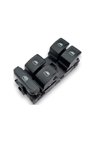Skoda Octavia 3 A7 13-17 Sol Ön Kapı Dörtlü Cam Düğmesi 5E0959857