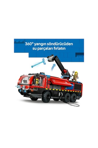 Arkhenx Havaalanı İtfaiye Kamyonu 60499 Bzs1