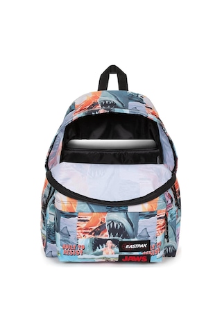Easpack Eastpak Day Pakr Jaws Print Sırt Çantası C-eas0a5bg44t04t0 Gri