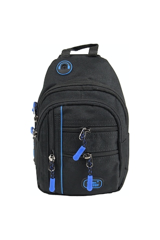 Seventeen 4924 Body Bag Omuz Çantası Polyester Mavi
