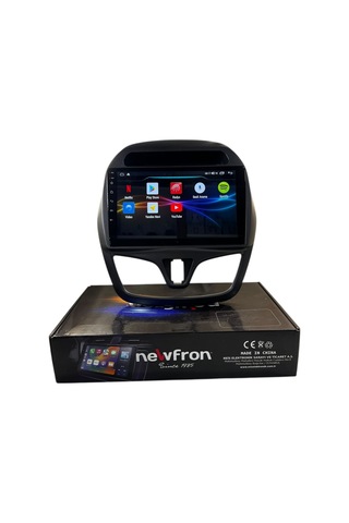 Chevrolet Spark 2015 Newfron 6-64 Tam Profesyonel Oem Multimedia 9"