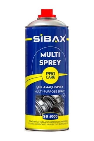 Sibax SB 400 Çok Amaçlı Multi Sprey Sibax SB 400 Çok Amaçlı Multi Sprey