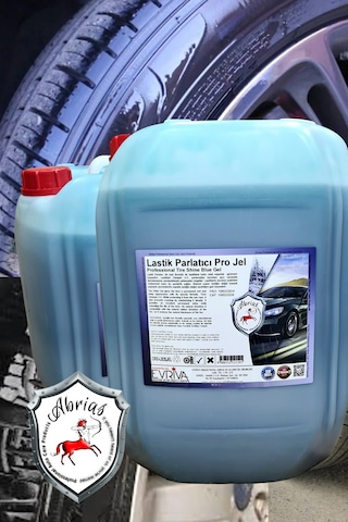 Abrias Crs Lastik Parlatıcı Jel Profesiyonel 20lt