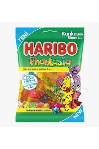 Haribo Phantasia Jelibon 80 Gr 24 Adet