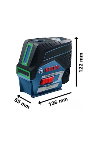Bosch Professional GCL 2-50 CG Çizgi Lazeri - 0601066H00