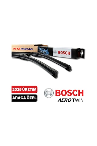 Vw Passat Silecek Takımı 2015-2021 B8 Bosch Aerotwin A102S + Koku