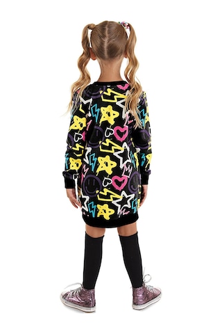 Denokids Mshb&g Street Style Kız Çocuk Elbise Çok Renkli