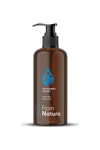 From Natura Velour Bleu Duş Jeli 500 Ml Aynısefa