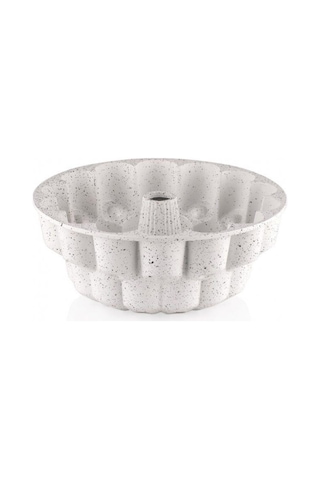 Taç Özlem Döküm Kek Kalıbı Krem Tac-6550