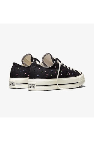 Converse Chuck Taylor All Star Lift Kadın Günlük Spor Ayakkabı C-cona19141b10001 Siyah