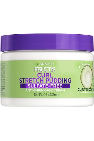 Garnier Fructis Kıvırcık Saçlar İçin Esnek Bukleler Durulanmayan Saç Kremi 301ML