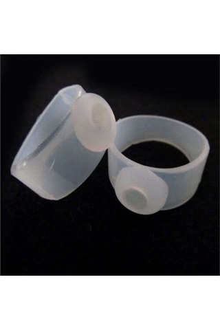 Büro Ev Ofis Ayakkabı Aksesuarı İçin Mıknatıslı Yüzüklü Ayak Masaj Bandı