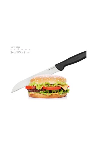 Pirge Ecco Ekmek Bıçağı Pro 17,5 Cm Genel