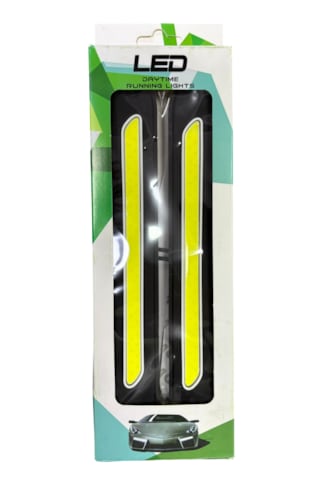 Gündüz Farı Elastik Cob Led 12v Beyaz 26 Cm Kgn 0806072 Cob Led