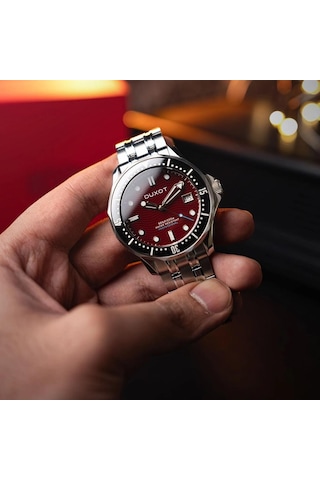 Duxot Dx-2060-55 Erkek Kol Saati Metalik Gri
