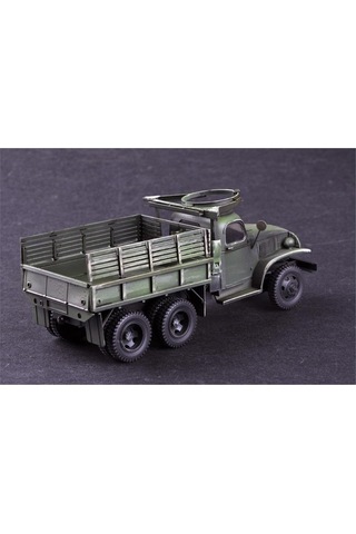 Hobbyboss 83833 1/35 Ölçek, Cckw-352 Machine Gun Turret, Askeri Kamyon, Plastik Model Kiti-55782