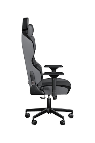 Exvega Andromeda Premium Gri Kumas Gaming Oyuncu Koltugu Çok Renkli