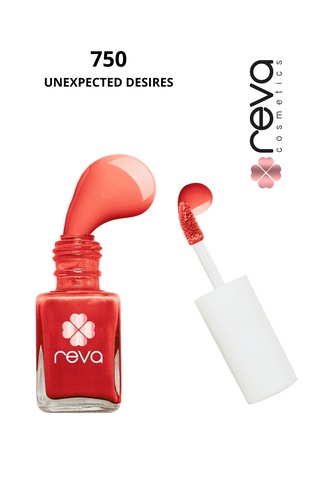 Kırmızı Dudak & Yanak Renklendiricisi-lip & Cheek Tint Unexpected Desires No:750 10 Ml Kırmızı