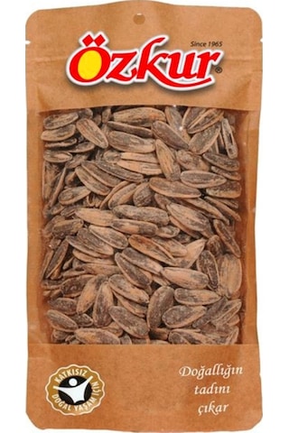 Özkur Tuzlu Kavrulmuş Siyah Ay Çekirdek 1 KG Özkur Tuzlu Kavrulmuş Siyah Ay Çekirdek 1 KG