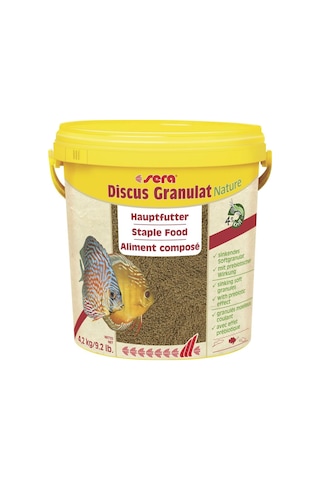 Sera Discus Granulat Nature Açık 100 G