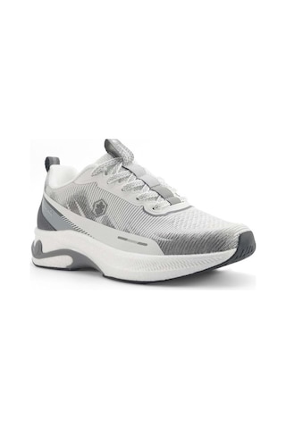 Lumberjack Park 5fx Beyaz A.gri Comfort Casual Anatomik Spor Ayakkabı Gri