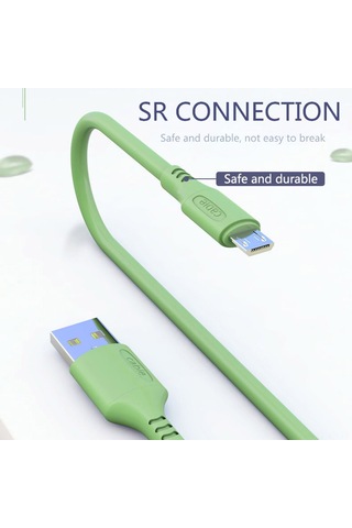 Xiyyadms Kırmızı 3a Hızlı Şarj Micro-usb Kablosu, Dayanıklı Malzeme Ve Güvenli Transmisyon İle Akıllı Telefonlar İçin 1m Uzunluk