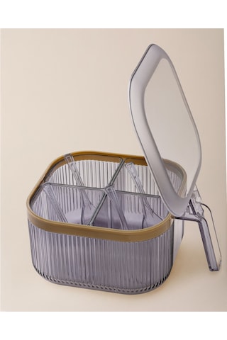 Madame Coco Noemie Bölmeli Baharatlık 960ml Bhrt0000000021 Gri