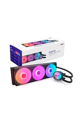 Nzxt Kraken Core 360 Rgb Rl-kr36c-b1 Siyah İşlemci Sıvı Soğutucu