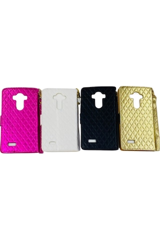 LG Uyumlu G4 Kapakli Kilif 341325783