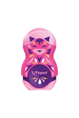 Maped Mini Cute Tek Delikli Kalemtıraş-silgi Seti 49112