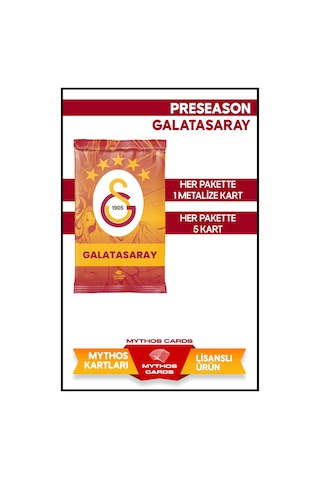 Galatasaray Pre-season 2025-26 - Paket