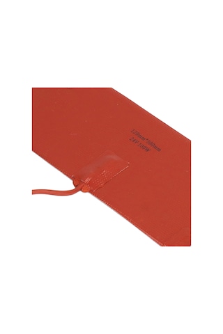 Vkemall 24v Dc 100w Silikon Isıtıcı Pad, 300x120mm, Su Geçirmez, Hızlı Isı, Motorlu Araçlar İçin Fabrika Makinaları, Tırlar, Traktörler