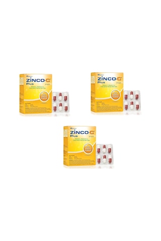 Berko Zinco-C Plus 3 x 30 Kapsül