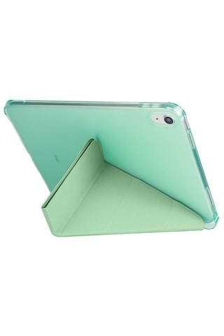 Teleplus Samsung Galaxy Uyumlu Tab S6 Lite P610 Kılıf Trifolding Standlı Kalemlikli Kapak Rd2 Kapaklı Kılıf