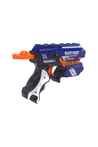 Sünger Atan Tabanca Nişancı 10 Adet Sünger Mermi