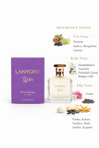 Lanyore Glory Elixir Kadın Parfüm Oryantal