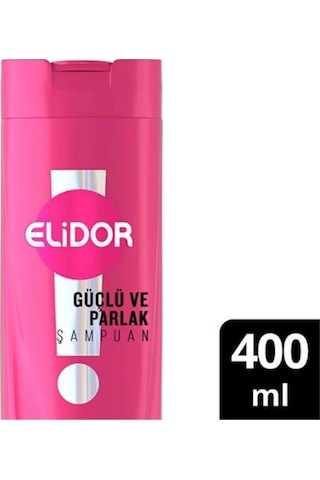 Güçlü Ve Parlak 2 Si 1 Arada Şampaun 400 Ml