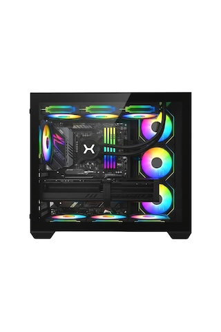 Xaser RAZE X270 R5-7500F 32 GB 1 TB M.2 NVMe SSD Free Dos Masaüstü Oyuncu Bilgisayarı