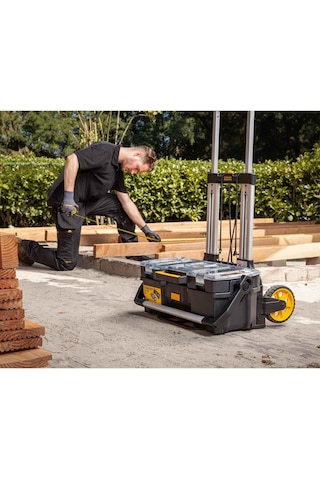 Stanley Fatmax Fx706 125Kg Profesyonel Katlanır El Arabası