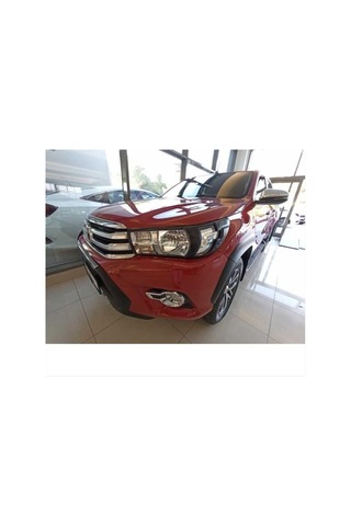 Toyota Hilux Revo 2015-2019 Far Ve Stop Çerçevesi Kaplama Siyah
