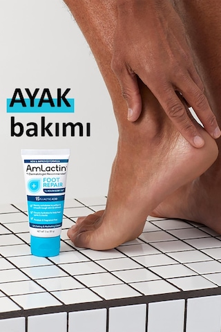 Amlactin Lactic Acid Topuk Ve Ayak Bakım Kremi 85 G