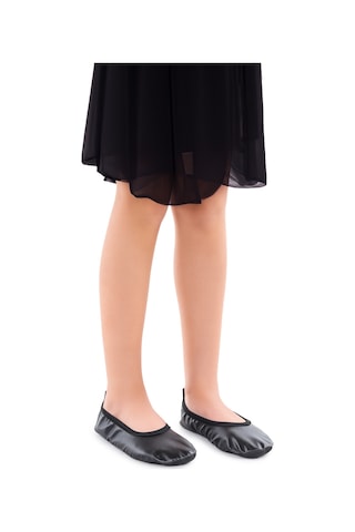 Kiko Kids Prom 7525 Kız Çocuk Pisi Pisi Balo Dans Gösteri Ayakkabısı Siyah