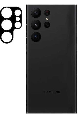 Galaxy S23 Ultra Zore 3D Kamera Camı Koruyucu