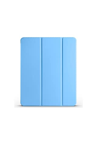 Apple Uyumlu iPad Air 10.9 2022 5.nesil Zore Smart Cover Kalem Bölmeli Standlı 1-1 Kılıf Kapaklı Kılıf