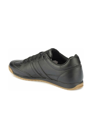 Kinetix Halley Pu M Siyah Erkek Sneaker Siyah