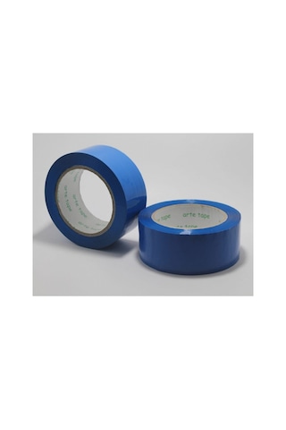 Artetape 45 Mm X 100 M Renkli Koli Bandı- Mavi 1