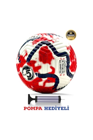 Futbol Topu Halı Saha ve Sert Zemin Pompa Hed. Bsf45 Beyaz